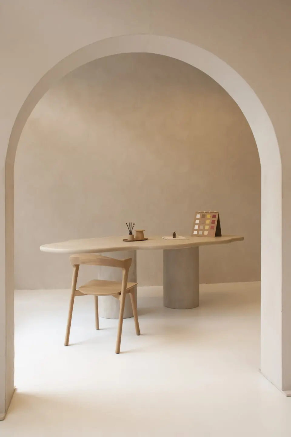 Marble dining table 6