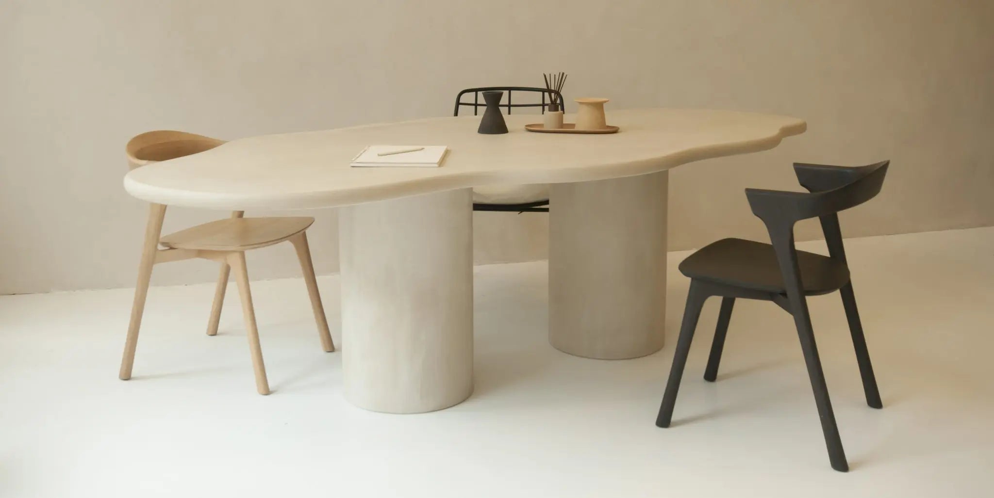 Marble dining table 6